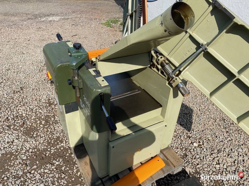 Wyrówniarko grubościówka SCM 41 Kalwaria Zebrzydowska