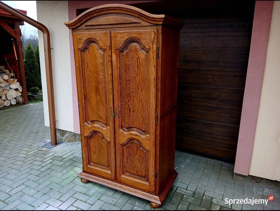 Szafa Drewniana Solidna dolnośląskie Kamienna Góra