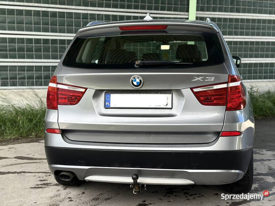 BMW x3 f25 2011r 20d 184 sprzedam