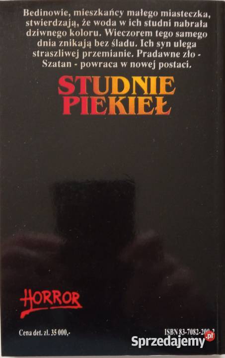 Studnie piekieł Graham Masterton Pierwsze