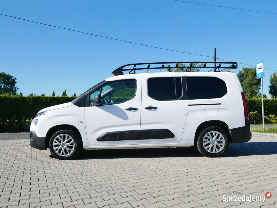 Citroen Berlingo 12PT 110 Eu6 Long 7 Osób 7 przyciemniane szyby Goczałkowice-Zdrój