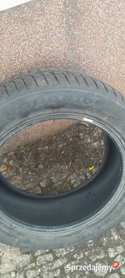 Sprzedam Pojedyńkę oponę Goodride Zuper Snow Bieżnikowana Opony Dobiegniew sprzedam