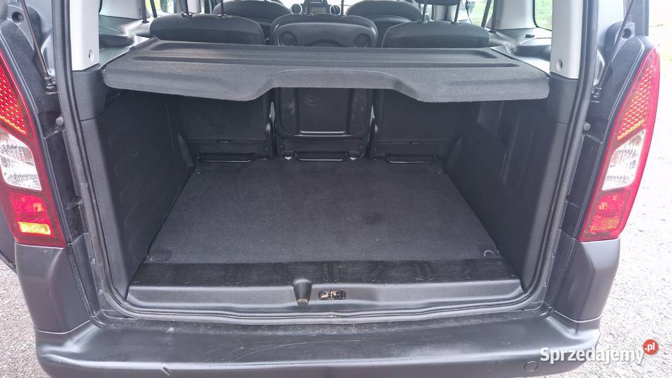 Peugeot Partner 110KM Tychy