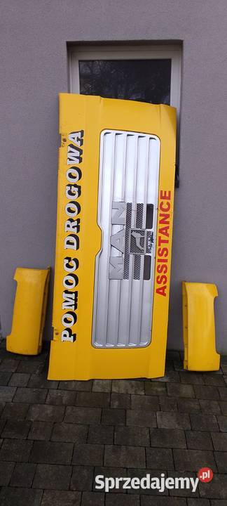 Atrapa z boczkami MAN TGL euro 3 Woźniki