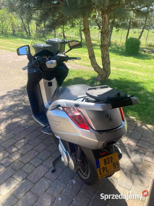 Peugeot satelis 125ccm nieuszkodzony Peugeot wielkopolskie Wilkowo Polskie