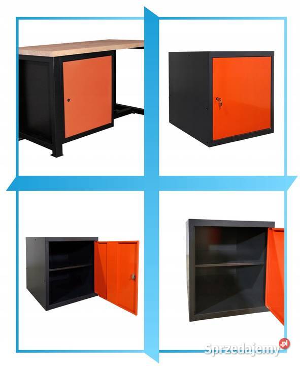 STÓŁ Warsztatowy P1410 GARAŻ WARSZTAT SZAFKA Sopot