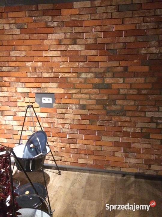 płytki z cegły loft stara cegła lica 1m2 Pakosław