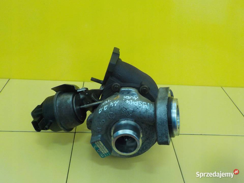 A4 B8 A5 Q5 EXEO 20 TDI 11r 143 CAG turbina Silniki i osprzęt świętokrzyskie Suków
