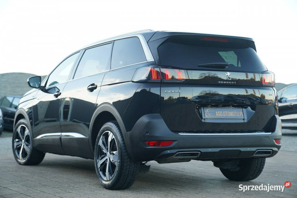 Peugeot 5008 GT kamery Skora adc Nawi blis FUL nieuszkodzony