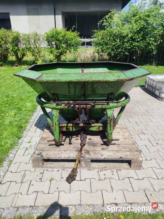 Rozsiewacz nawozów Amazone śląskie Jastrzębie-Zdrój sprzedam