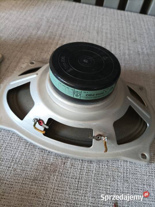 RFT L 2659 PBO niemieckie głośniki Płock sprzedam