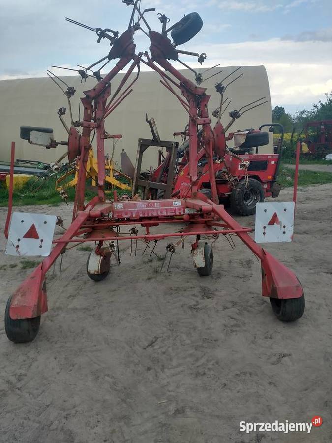 Przegrabiarka pottinger hit 80A Zadzim