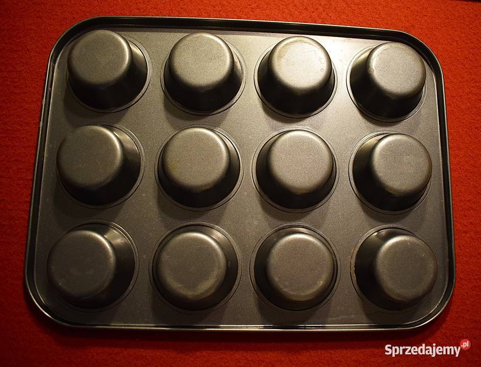 Blacha do pieczenia muffinek jakość produktu z Chełmno