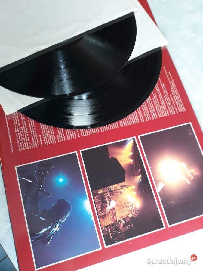 RUSH Exit Stage Left Live 2LP Mercury 1981 Rzeszów