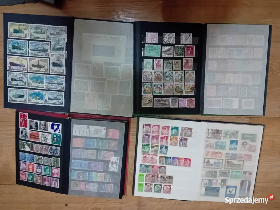 Klasery albumy ze znaczkami pocztowymi 25 Kazimierza Wielka