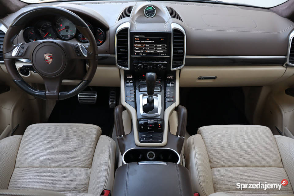 Porsche Cayenne GTS wspomaganie kierownicy Zabrze
