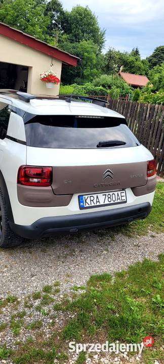 Citron C4 Cactus 12 PureTech 110 2016 Krzeszowice