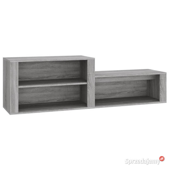 Szafka na buty szary dąb sonoma 150x35x45 Warszawa
