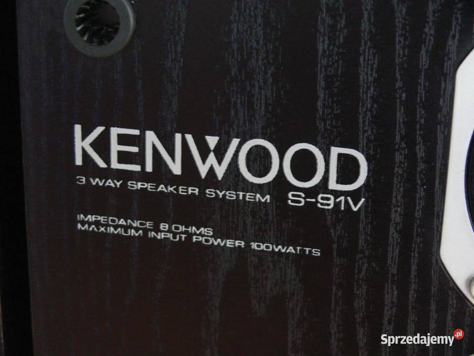Piękne kolumny Kenwood S91V Vintage WYSYŁKA Jasło