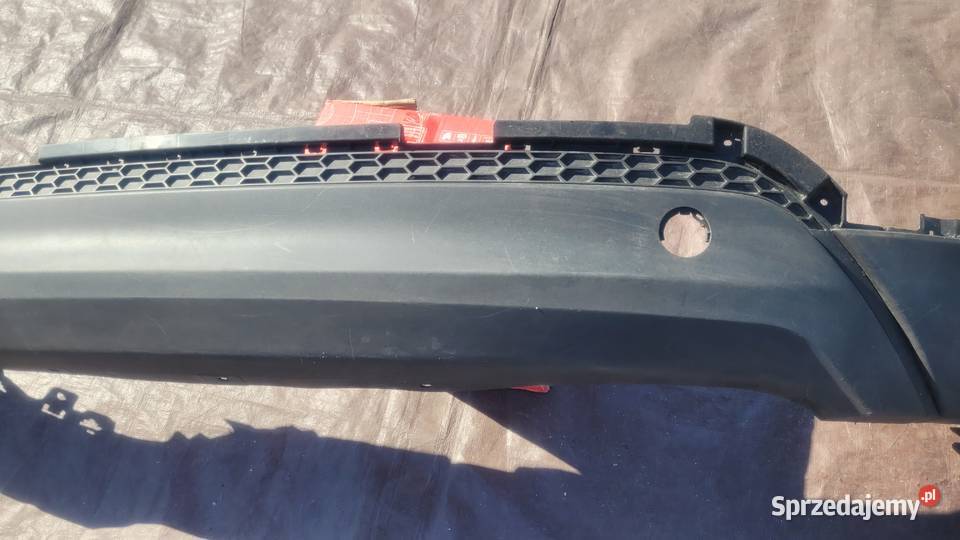 HYUNDAI TUCSON III SPOILER DOKŁADKA ZDERZAKA TYŁ Ruda Śląska