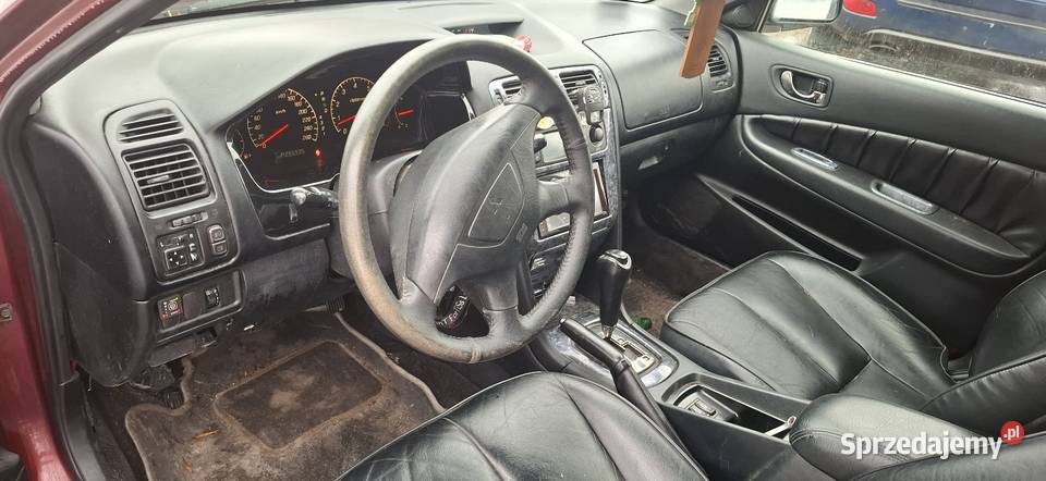 Części Mitsubishi Galant VIII 25 V6 automat P78 Motoryzacja Hańsk Pierwszy sprzedam