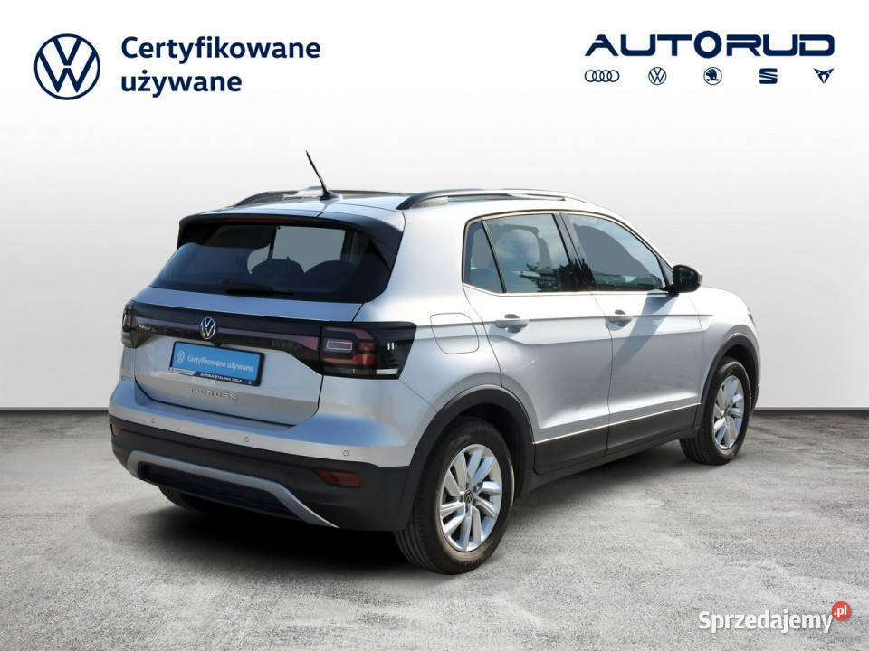 Volkswagen TCross 10 TSI 110 DSG Life Polski Stalowa Wola