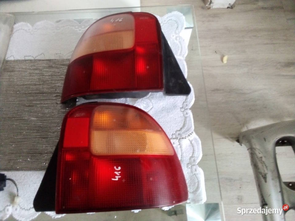 Rover 416 Tylne Lampy Oświetlenie małopolskie