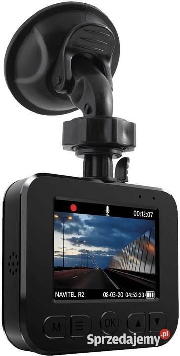 Wideorejestrator samochodowy NAVITEL R2 Mrągowo