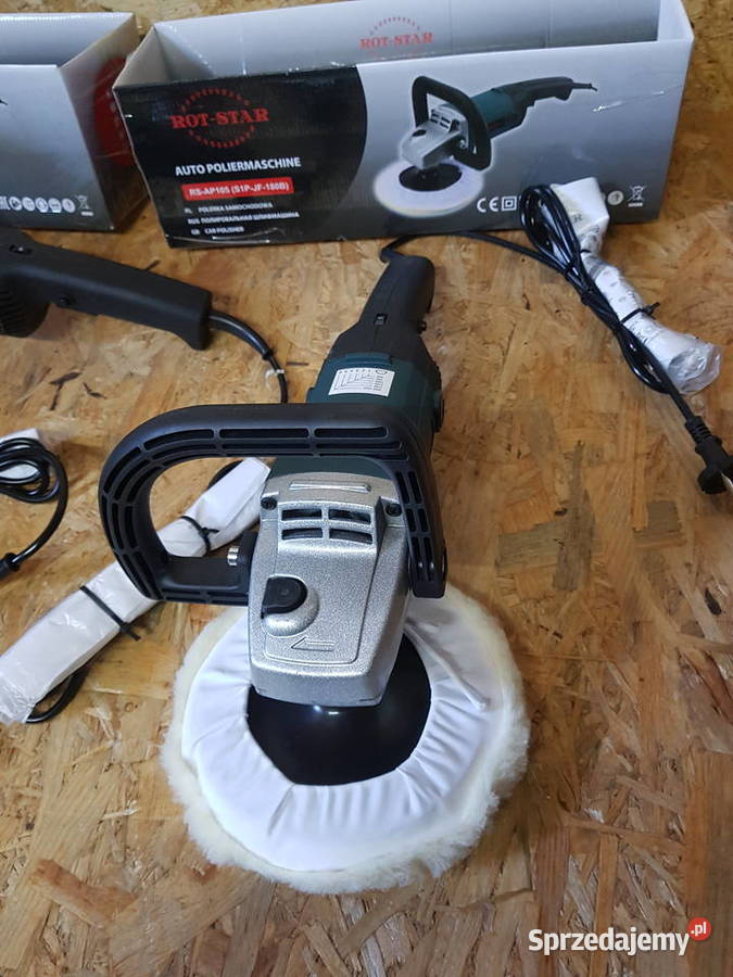 POLERKA SAMOCHODOWA DO LAKIERU 180 2950W wielkopolskie Głogowa