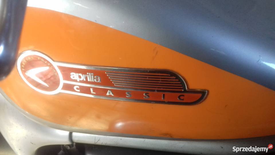 Aprilia 125 chopper kupiony w Polsce Aprilia Bydgoszcz