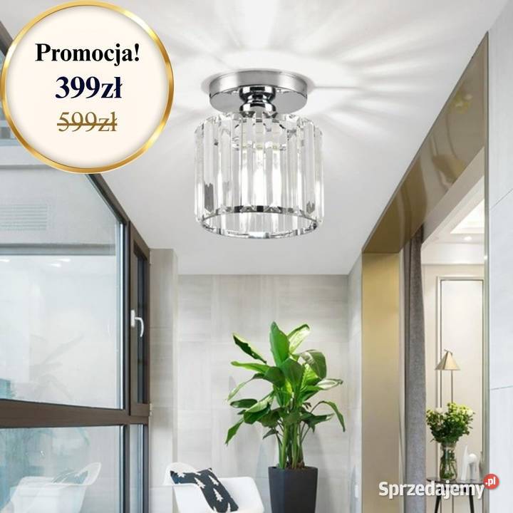Lampa Sufitowa STARS S Glamour Srebrna mazowieckie Warszawa sprzedam