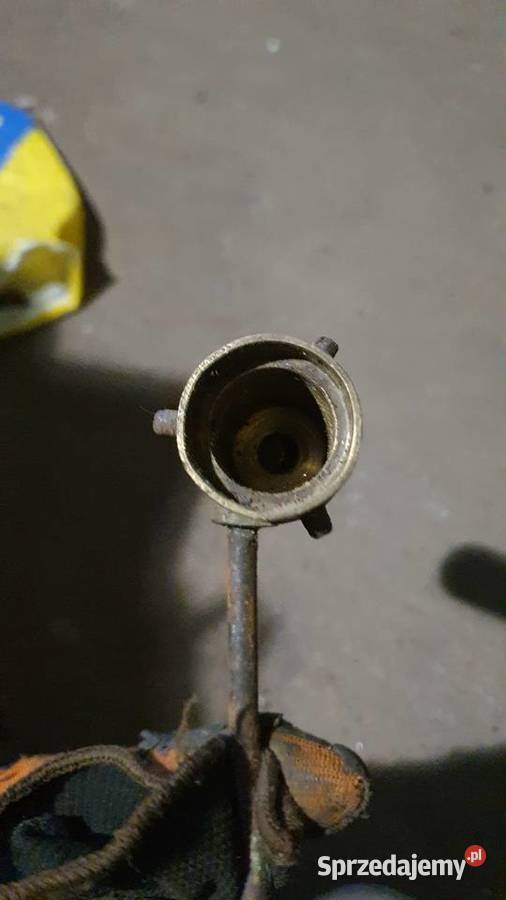 Rurka mosiężna z mocowaniem klucz do zaworów do