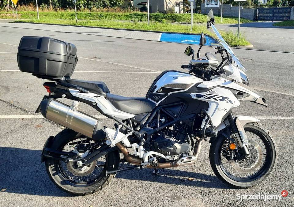 Benelli TRK 502X 2021r łańcuch Żory