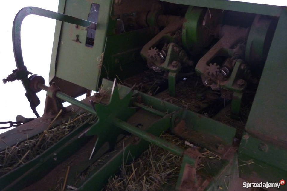 Prasa kostkująca John deere Kraszków