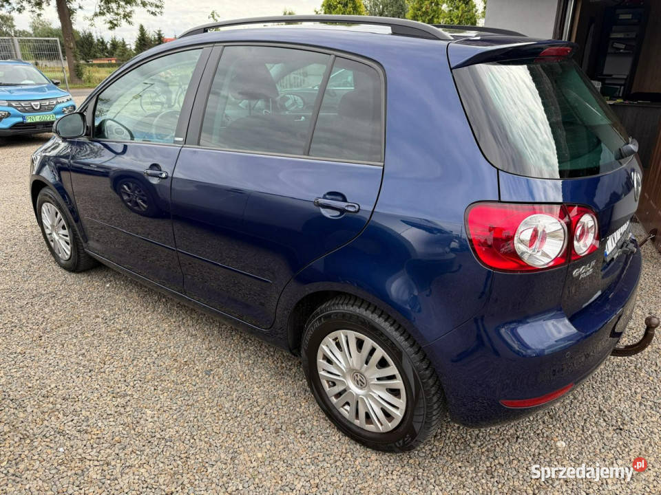Volkswagen Golf Plus klimatronic gwarancja 120 wielkopolskie Zbąszyń