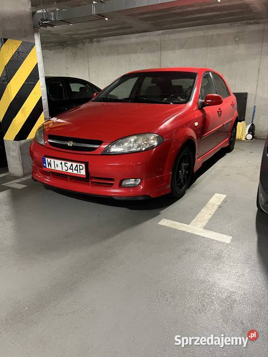 Chevrolet Lacetti sport 16 16 v 2008 Warszawa