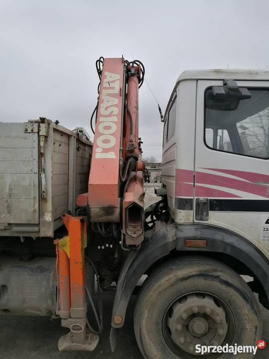 Wywrotka HDS MercedesBenz 1820