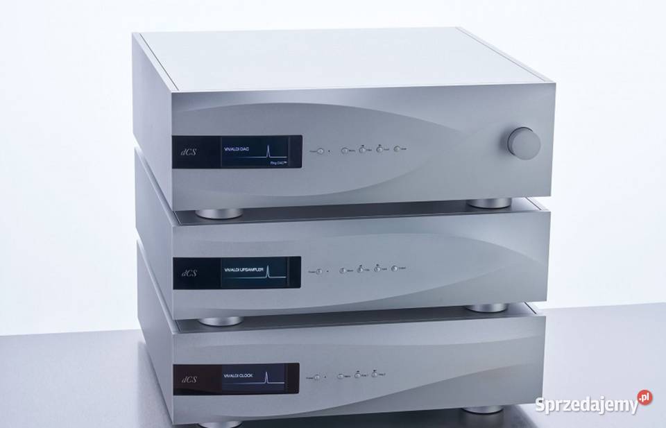 dCS Vivaldi APEX DAC + Upsampler + Master Clock