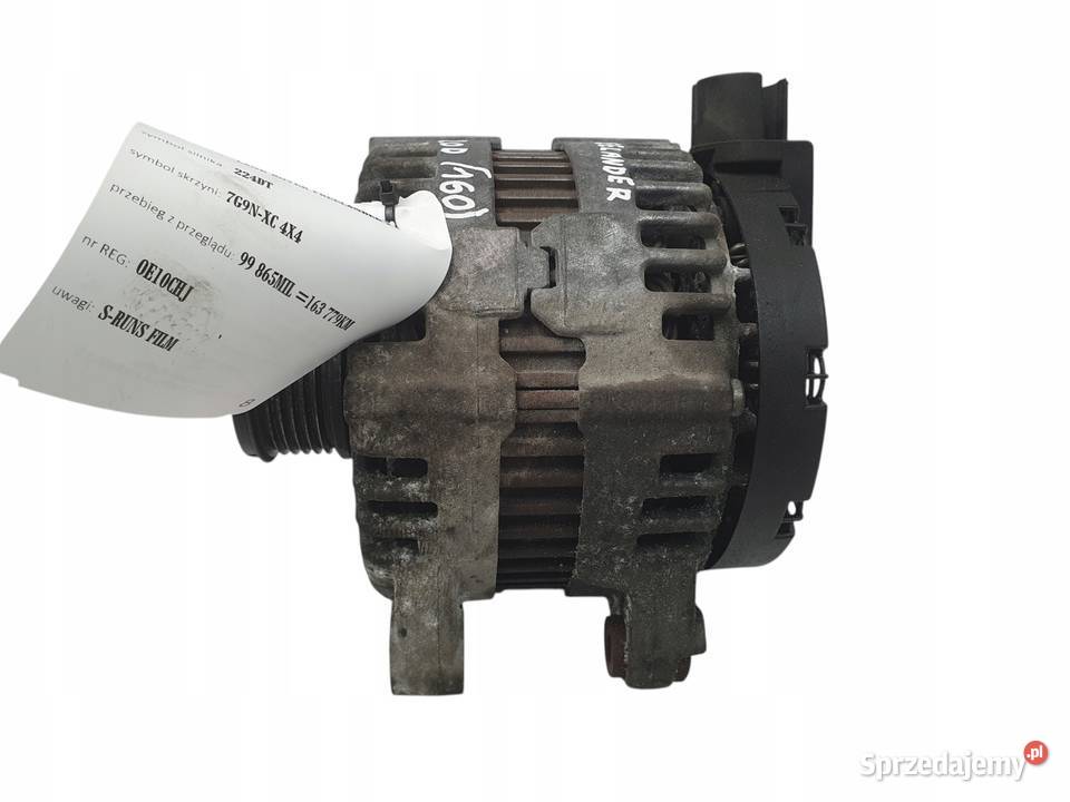 ALTERNATOR Land Rover Freelander 20 22 TD4 Bosch Chełm