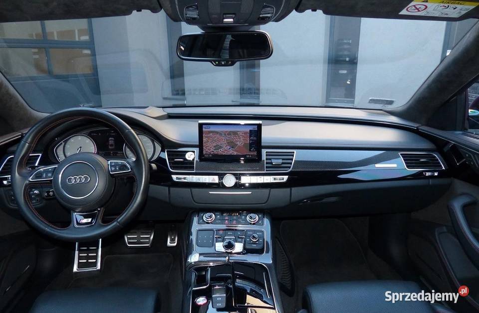 Audi S8 Plus 2016r 605 stan sprzedam