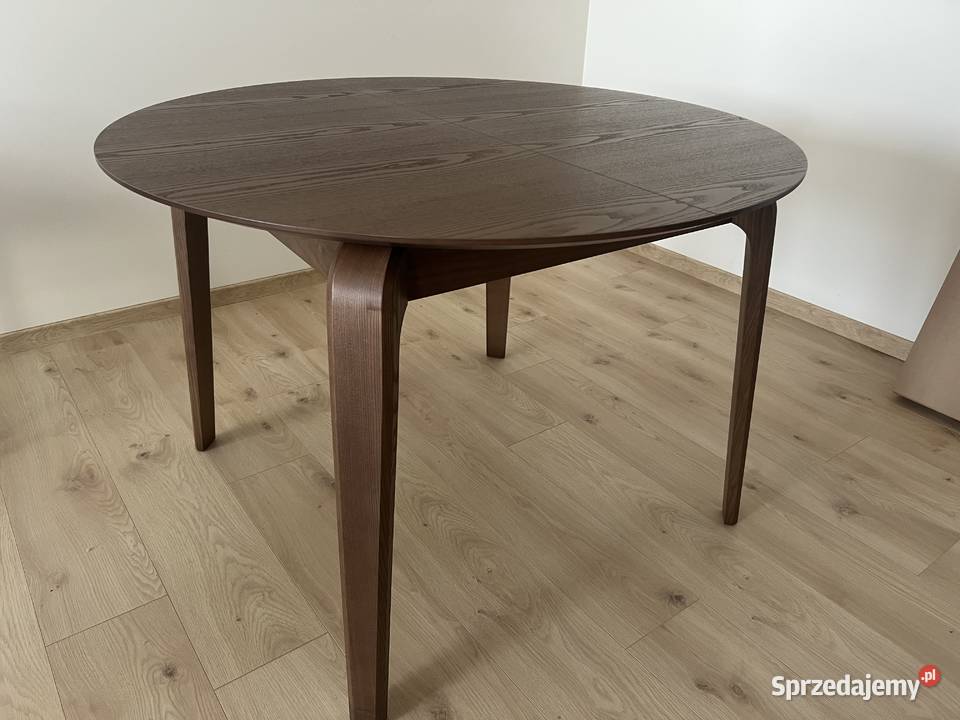 Stół okrągły rozkładany 110140 110cm Kraków