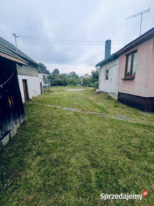 Dom na sprzedaż 70m Łopuszka Wielka działka 10