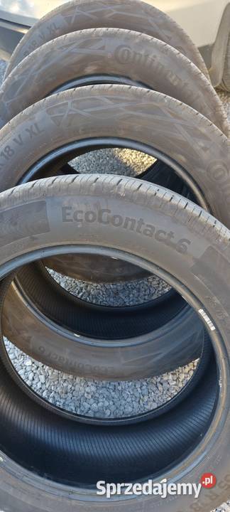 Opony letnie Continental Ecocontact 6 23555 R18