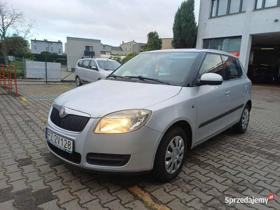 koda Fabia 16 LPG CLIMATRONIC PODGRZEWANE FOTELE lakier metallic Śrem
