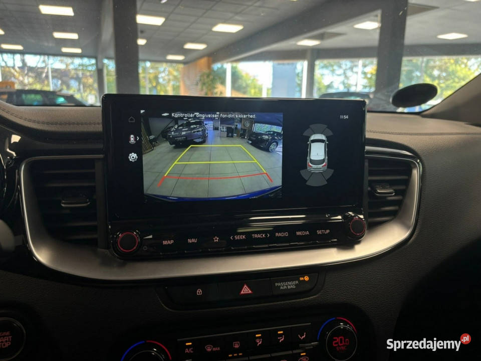 Kia XCeed Sadlno