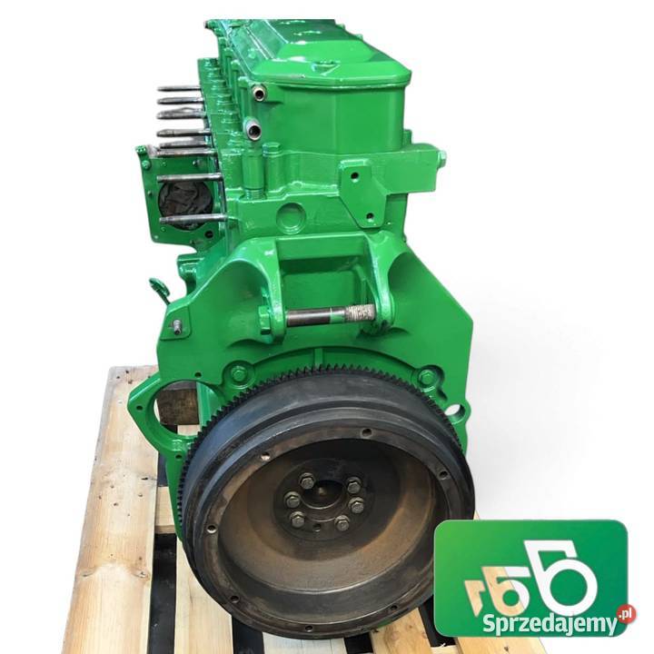Silnik JD 6068 R504850 JOHN DEERE 7830 Wilkowo