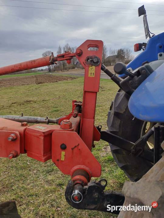 Pług zagonowy akpil mix 40 4 stan unia grudziądz Rolnictwo łódzkie Gorzkowice