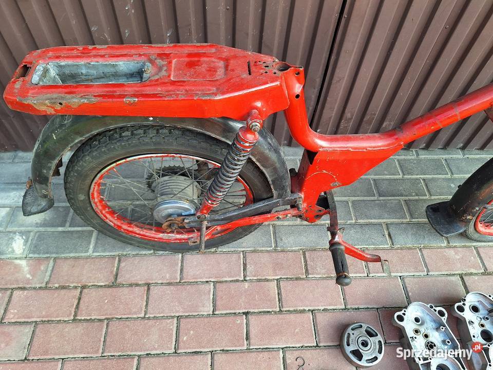 Rama romet kadet Motoryzacja Strzyżów