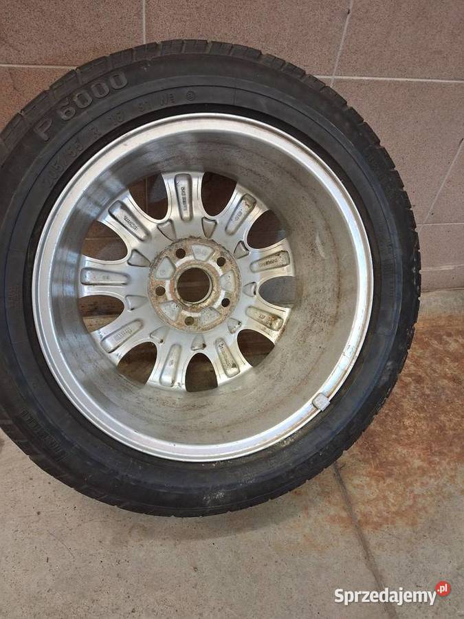 Koło pojedyncze 5x112 Audi 16 Wałbrzych sprzedam