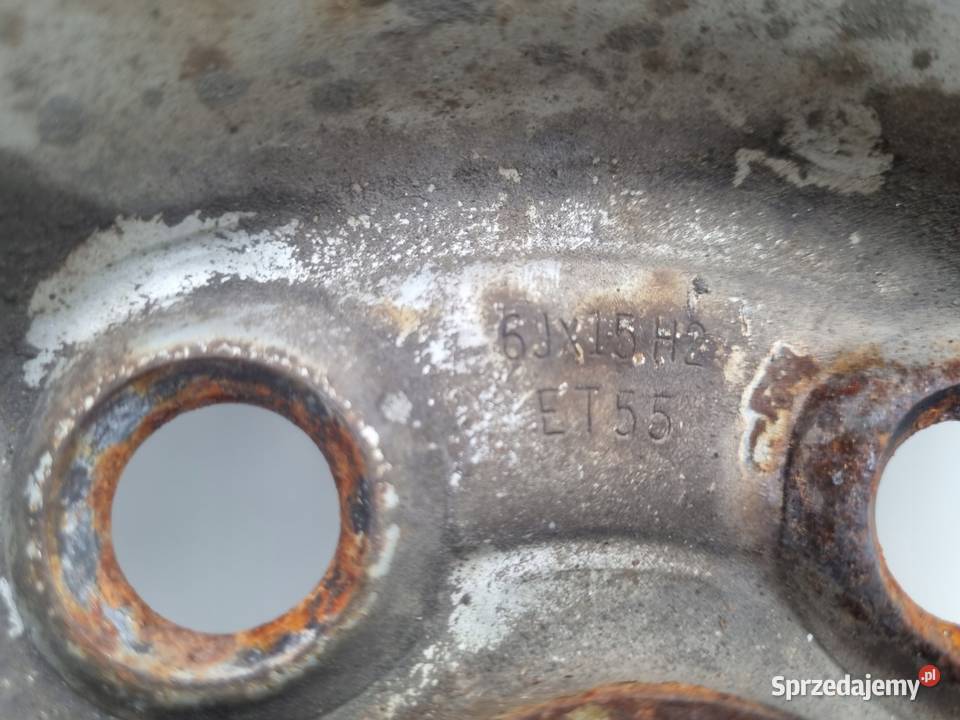 VW Transporter T4 KOŁO ZAPASOWE Zapas felga Średnica 15" Samochodowe Chełm